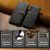 Köp DG.MING 2-in-1 Magnet Wallet Samsung Galaxy S23 FE Brown Online