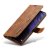 Köp DG.MING 2-in-1 Magnet Wallet Samsung Galaxy S23 Ultra Cognac Online
