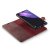 Köp DG.MING 2-in-1 Magnet Wallet Samsung Galaxy S23 Ultra Red Online