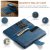 Köp DG.MING 2-in-1 Magnet Wallet Samsung Galaxy S24 Blue Online