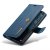 Köp DG.MING 2-in-1 Magnet Wallet Samsung Galaxy S24 Blue Online
