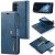 Köp DG.MING 2-in-1 Magnet Wallet Samsung Galaxy S24 Blue Online