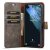 Köp DG.MING 2-in-1 Magnet Wallet Samsung Galaxy S24 Brown Online