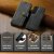 Köp DG.MING 2-in-1 Magnet Wallet Samsung Galaxy S24 Brown Online