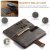 Köp DG.MING 2-in-1 Magnet Wallet Samsung Galaxy S24 Brown Online