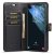 Köp DG.MING 2-in-1 Magnet Wallet Samsung Galaxy S24 Plus Black Online