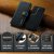 Köp DG.MING 2-in-1 Magnet Wallet Samsung Galaxy S24 Plus Black Online