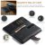 Köp DG.MING 2-in-1 Magnet Wallet Samsung Galaxy S24 Plus Black Online