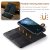 Köp DG.MING 2-in-1 Magnet Wallet Samsung Galaxy S24 Plus Black Online