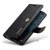 Köp DG.MING 2-in-1 Magnet Wallet Samsung Galaxy S24 Plus Black Online