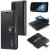Köp DG.MING 2-in-1 Magnet Wallet Samsung Galaxy S24 Plus Black Online
