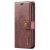 Köp DG.MING 2-in-1 Magnet Wallet Samsung Galaxy S24 Plus Red Online