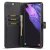 Köp DG.MING 2-in-1 Magnet Wallet Samsung Galaxy S24 Ultra Black Online