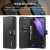 Köp DG.MING 2-in-1 Magnet Wallet Samsung Galaxy S24 Ultra Black Online