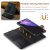 Köp DG.MING 2-in-1 Magnet Wallet Samsung Galaxy S24 Ultra Black Online