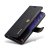 Köp DG.MING 2-in-1 Magnet Wallet Samsung Galaxy S24 Ultra Black Online