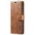 Köp DG.MING 2-in-1 Magnet Wallet Samsung Galaxy S24 Ultra Cognac Online