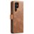Köp DG.MING 2-in-1 Magnet Wallet Samsung Galaxy S24 Ultra Cognac Online