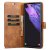 Köp DG.MING 2-in-1 Magnet Wallet Samsung Galaxy S24 Ultra Cognac Online
