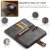 Magnet Wallet Samsung Galaxy S25 Brown