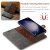 Magnet Wallet Samsung Galaxy S25 Brown