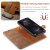 Magnet Wallet Samsung Galaxy S25 Edge Cognac