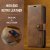 Magnet Wallet Samsung Galaxy S25 Edge Cognac
