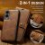 Magnet Wallet Samsung Galaxy S25 Edge Cognac