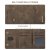 Köp DG.MING 2 in 1 Magnetic Card Slot Case iPhone 15 Pro Brown Online