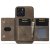 Köp DG.MING 2 in 1 Magnetic Card Slot Case iPhone 15 Pro Brown Online