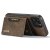 Köp DG.MING 2 in 1 Magnetic Card Slot Case iPhone 15 Pro Brown Online