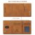 Köp DG.MING 2 in 1 Magnetic Card Slot Case iPhone 15 Pro Max Cognac Online