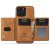 Köp DG.MING 2 in 1 Magnetic Card Slot Case iPhone 15 Pro Max Cognac Online
