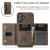 Card Slot Case iPhone 16 Brown