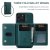 DG.MING Card Slot Case iPhone 16 Pro Max Green