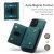 DG.MING Card Slot Case iPhone 16 Pro Green