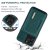 DG.MING Card Slot Case iPhone 16 Pro Green