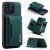 DG.MING Card Slot Case iPhone 16 Pro Green