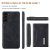 Köp DG.MING 2 in 1 Magnetic Card Slot Case Samsung Galaxy S23 Black Online