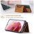Köp DG.MING 2 in 1 Magnetic Card Slot Case Samsung Galaxy S23 Cognac Online