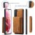 Köp DG.MING 2 in 1 Magnetic Card Slot Case Samsung Galaxy S23 Cognac Online