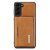 Köp DG.MING 2 in 1 Magnetic Card Slot Case Samsung Galaxy S23 Cognac Online