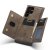 Köp DG.MING 2 in 1 Magnetic Card Slot Case Samsung Galaxy S23 Ultra Brown Online