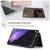 Köp DG.MING 2 in 1 Magnetic Card Slot Case Samsung Galaxy S23 Ultra Brown Online
