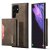 Köp DG.MING 2 in 1 Magnetic Card Slot Case Samsung Galaxy S23 Ultra Brown Online