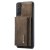 Köp DG.MING 2 in 1 Magnetic Card Slot Case Samsung Galaxy S24 Plus Brown Online