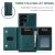 Köp DG.MING 2 in 1 Magnetic Card Slot Case Samsung Galaxy S24 Ultra Green Online
