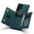 Köp DG.MING 2 in 1 Magnetic Card Slot Case Samsung Galaxy S24 Ultra Green Online