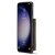 Magnetic Card Slot Case Samsung Galaxy S25 Brown