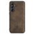 Magnetic Card Slot Case Samsung Galaxy S25 Brown